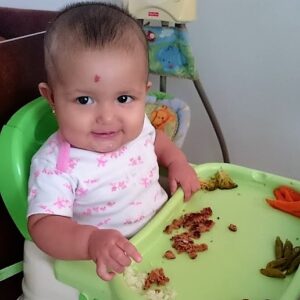 Baby Led Weaning