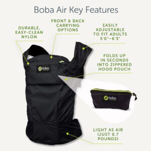 Mochila Ergonomica Boba Air