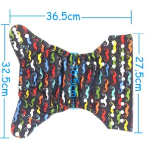 Pañal de tela Entrelazados Basico